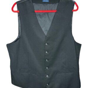 Stafford Black Suit Vest